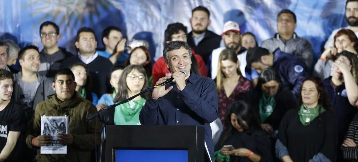 Los kirchneristas tuvieron su "encuentro militante" en Ensenada: Máximo Kirchner fue el único orador