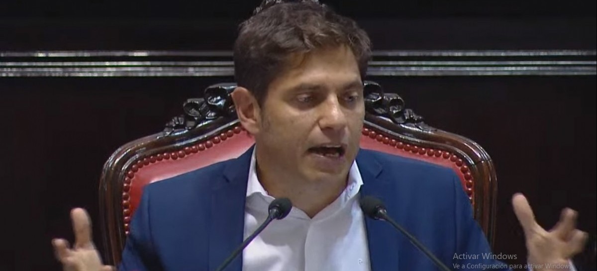 El gobernador Kicillof oficializó el decreto de aumento salarial a los empleados estatales