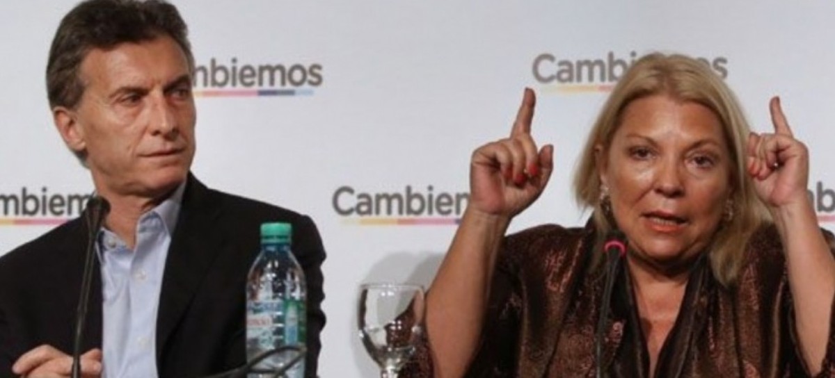 Carrió, al borde de hacerle un piquete al presidente Macri, ¿descarrila o es descarriada?