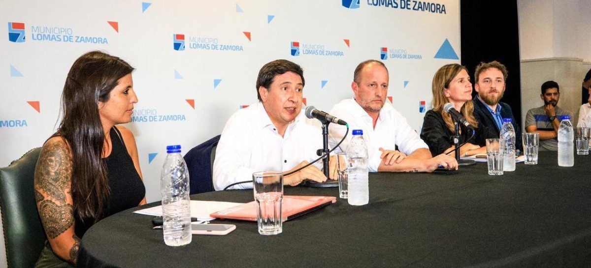 El Consejo de Lomas de Zamora y Argentina contra el Hambre será presidido por Insaurralde y Vilar