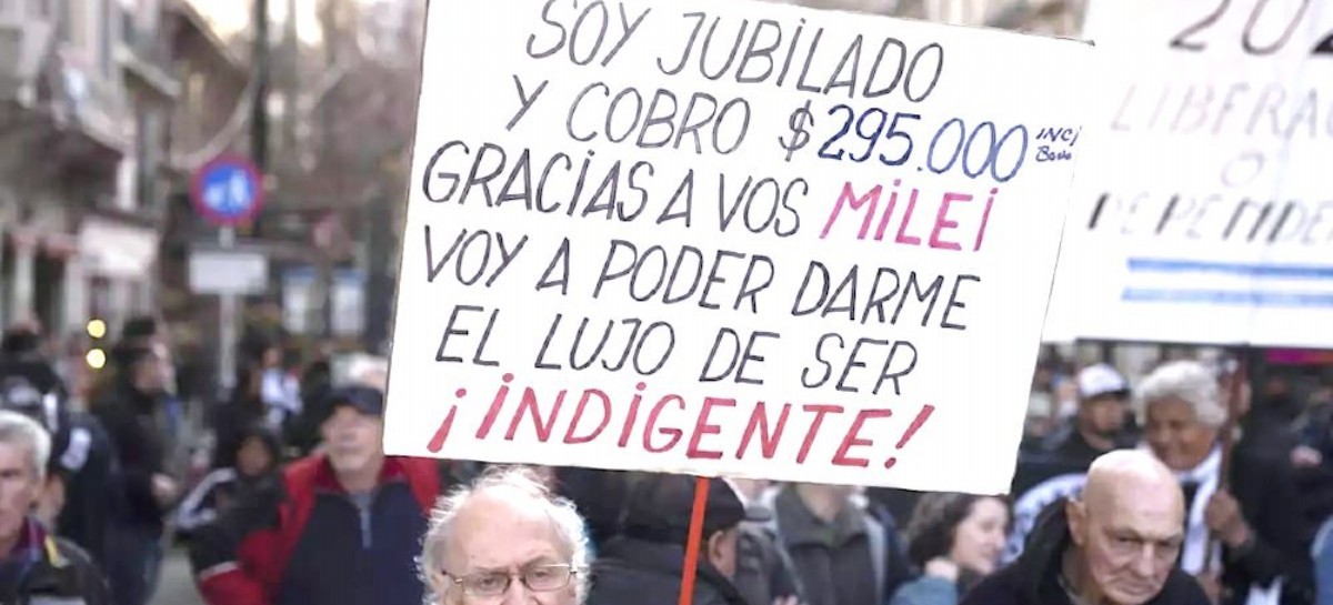 La oposición desafía al presidente Milei y lleva el veto a la movilidad jubilatoria a Diputados