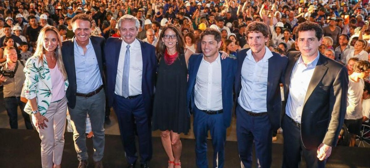Se puso en marcha el plan "Argentina Hace": el acto lo encabezó el presidente Alberto Fernández