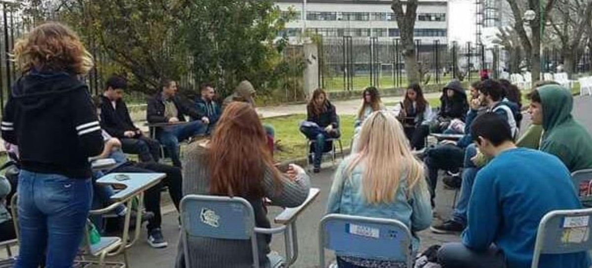 Sigue la semana de paros y clases públicas en facultades de la Universidad Nacional de La Plata