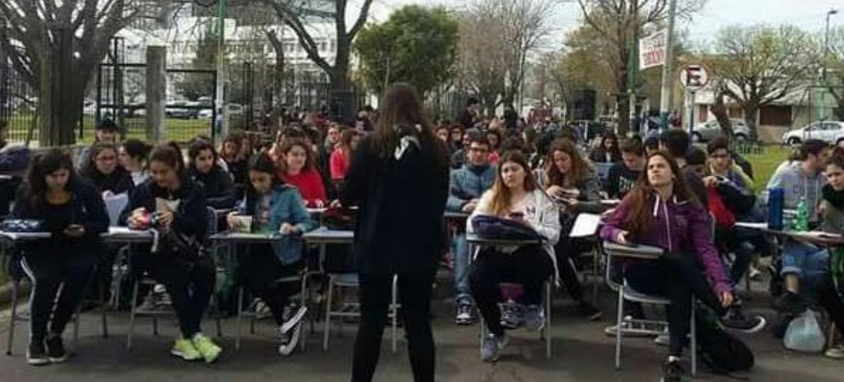 Sigue la semana de paros y clases públicas en facultades de la Universidad Nacional de La Plata