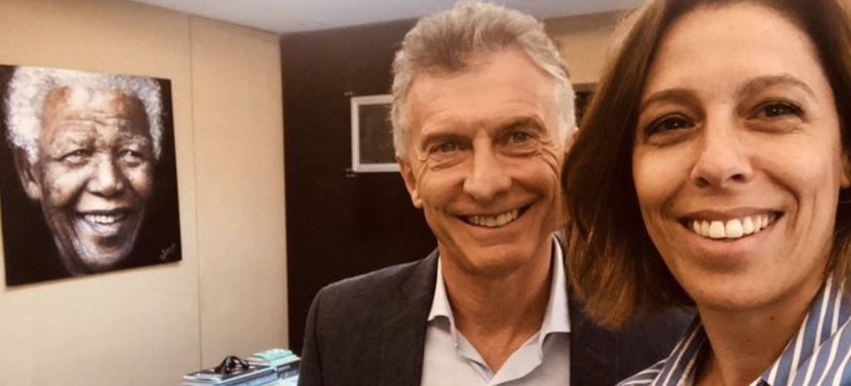 "Gracias, Mauricio Macri": la foto de Laura Alonso que desenmascara su rol institucional