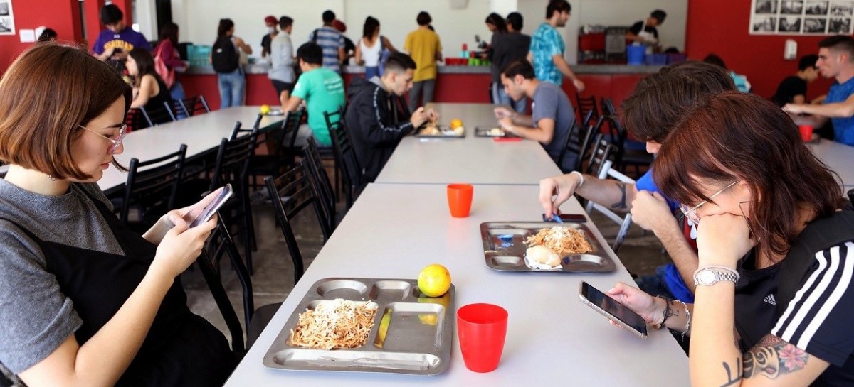 Con un costo de 50 pesos, los estudiantes ya pueden asistir al comedor de la UNLP