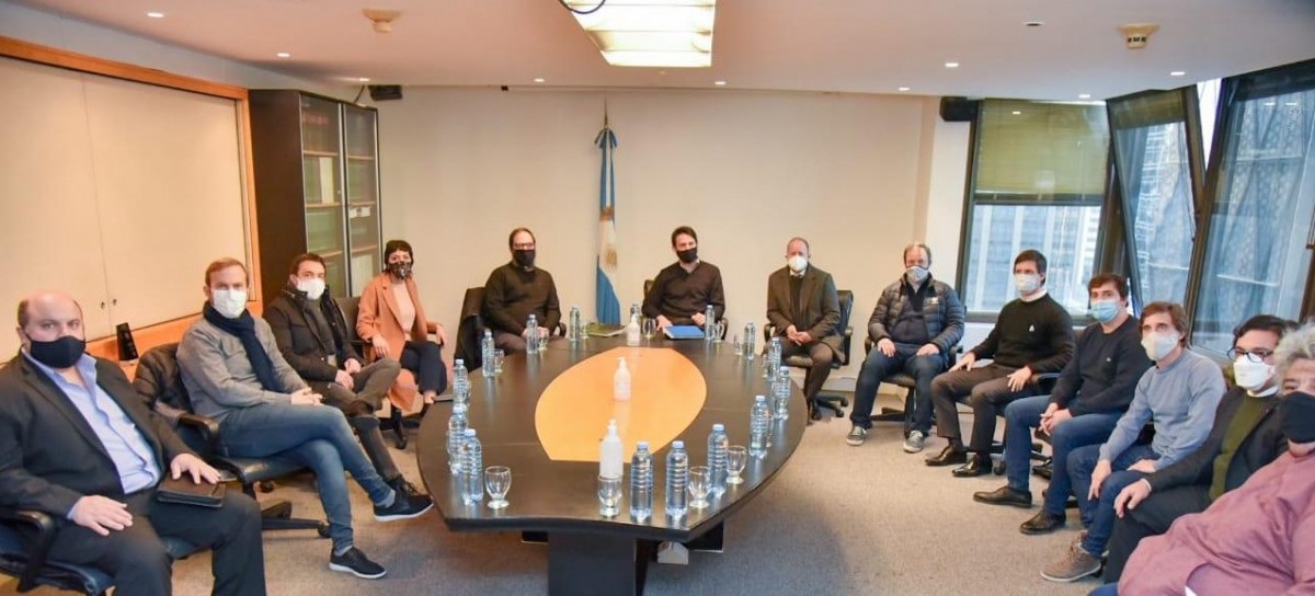 EDESUR: por los reiterados cortes, se reunieron intendentas e intendentes del Conurbano