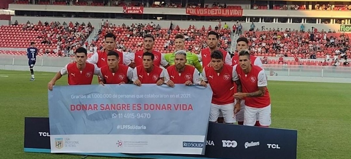 El Gobierno bonaerense promueve la donación de sangre en partidos de fútbol de la AFA