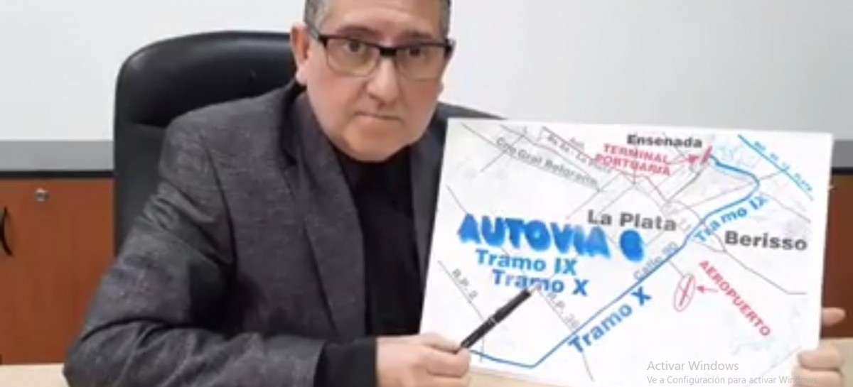 Dura advertencia de un ingeniero por una obra de vital importancia que no avanza: la Ruta 6