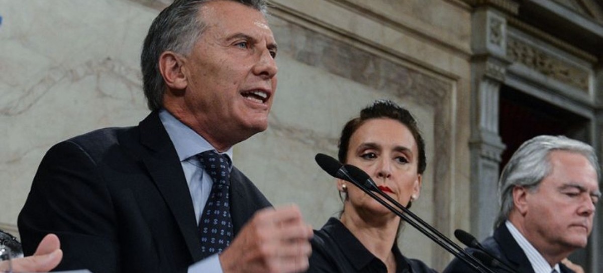 Sin Cristina, Macri dará inicio a las sesiones ordinarias en el Congreso