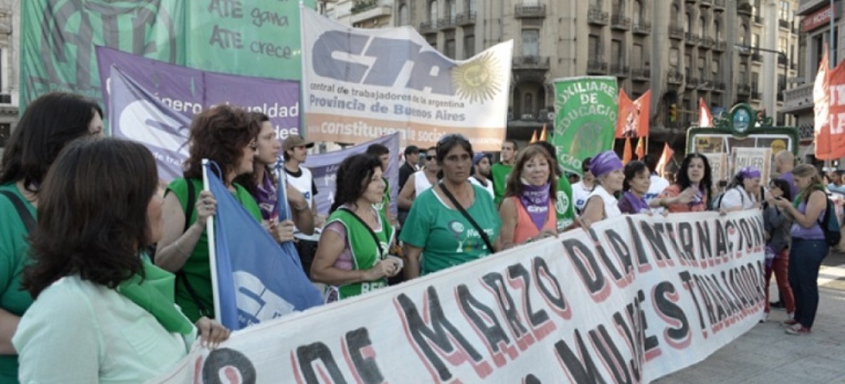 Por el Día Internacional de la Mujer, dos distritos dieron asueto y propusieron hacerlo en La Plata