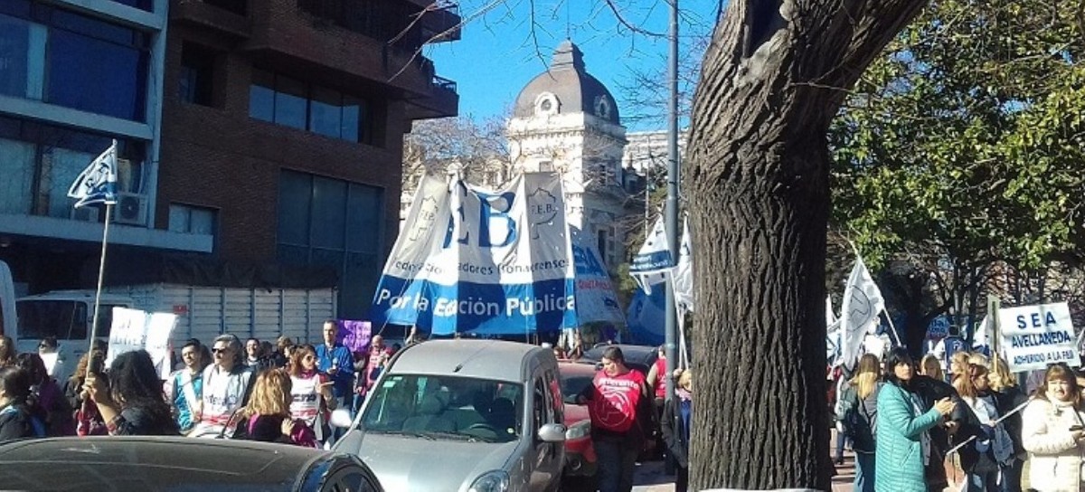 Culpa del acuerdo que nunca llega, habrá un nuevo paro docente en la provincia de Buenos Aires