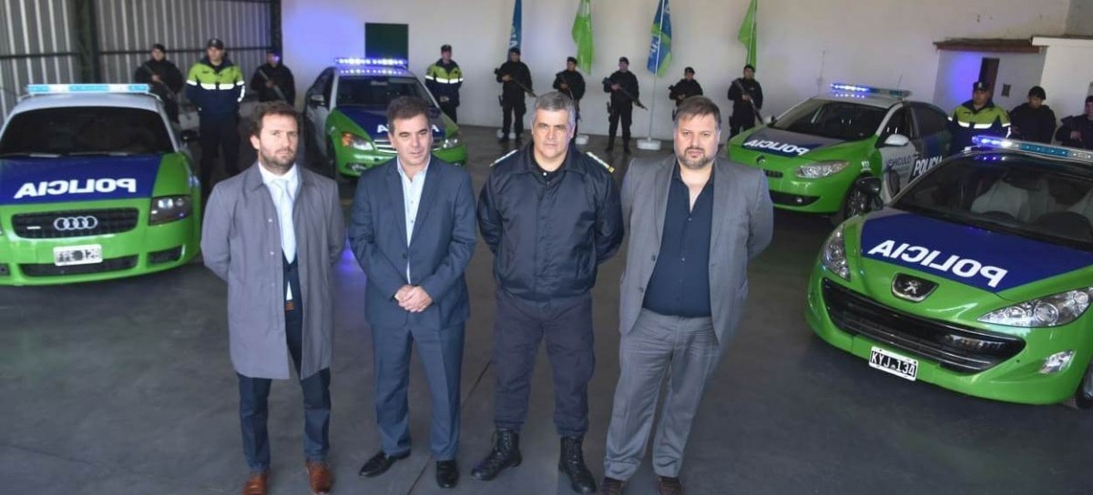 La Policía Bonaerense usará autos de alta gama que antes estuvieron en manos de narcotraficantes