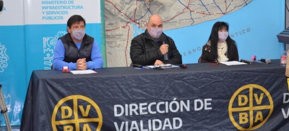 Licitaron obras para realizar caminos rurales en cinco municipios bonaerenses