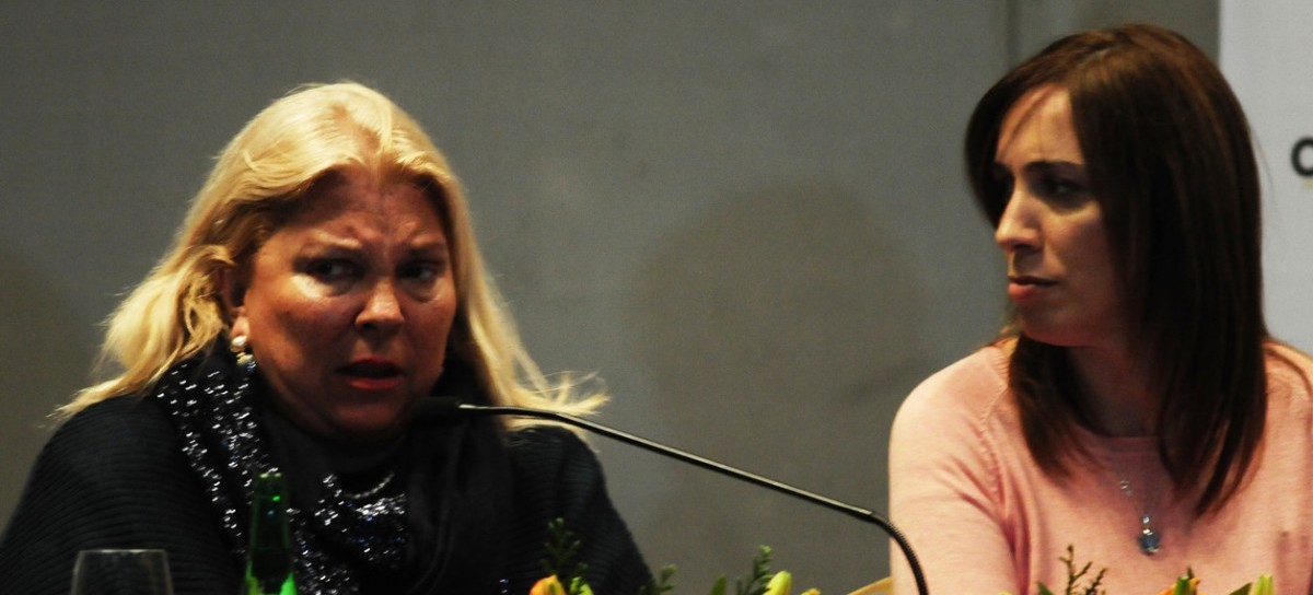 "La dejaron sola": Elisa Carrió dice que los bonaerenses hicieron eso con la gobernadora Vidal