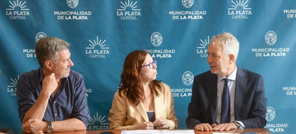 Provincia y Municipio trabajarán para paliar el déficit habitacional en La Plata