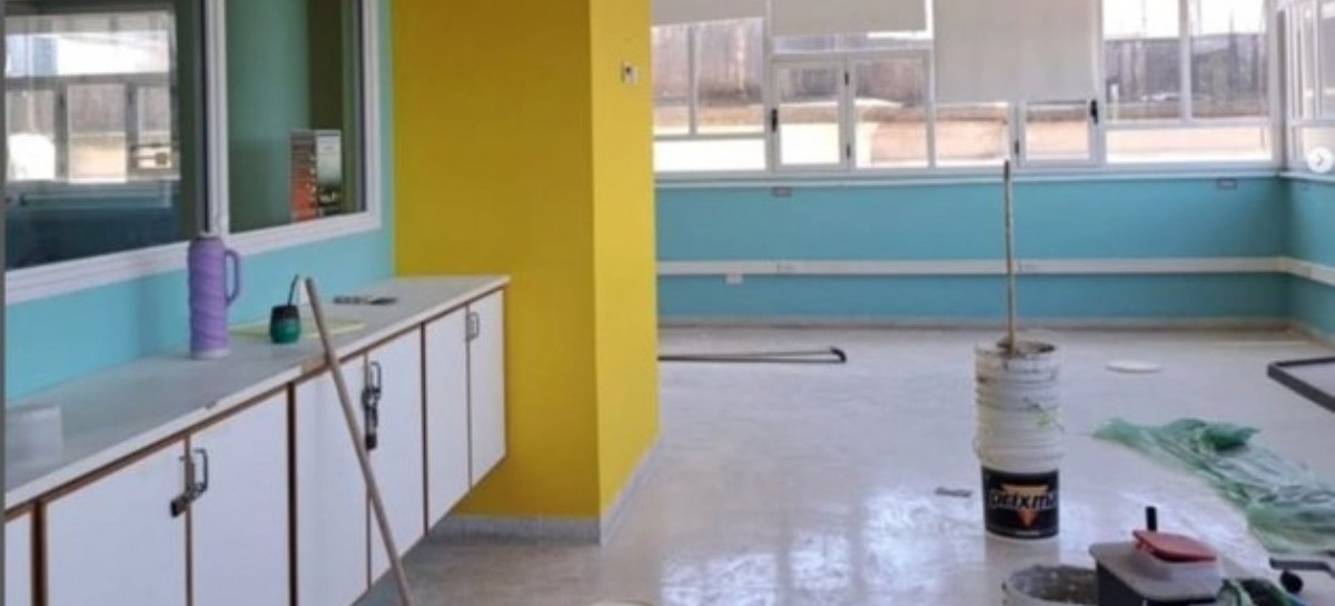 Proyecto Marte: una ONG que le da color al Hospital de Niños