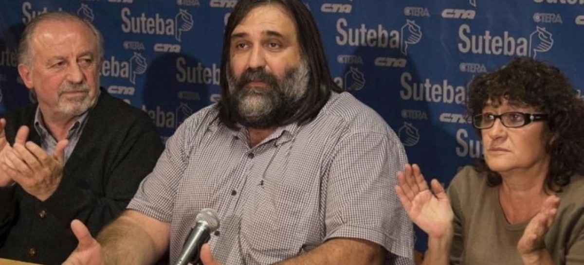 Baradel dijo que Vidal quiere "bajarle el sueldo a los docentes"