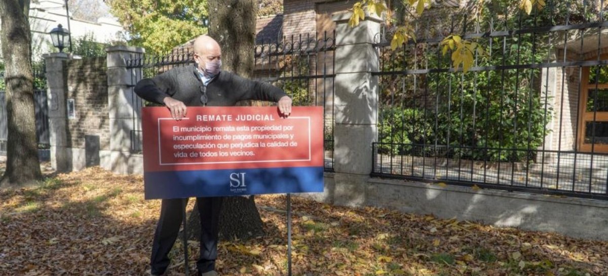 En San Isidro están de remate: son mansiones por deudas millonarias de tasas municipales