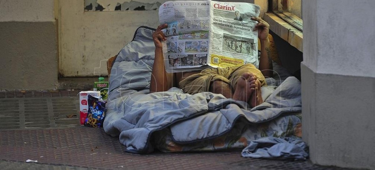 Ciudad de Buenos Aires: dónde pueden comer, ducharse y dormir las personas en situación de calle