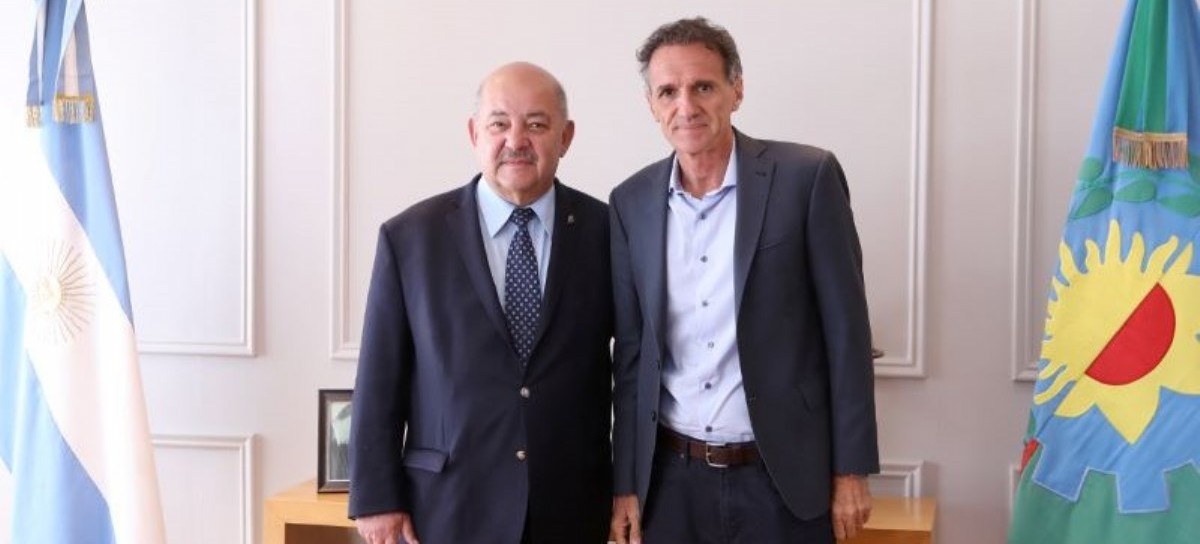 La UNLP y el Gobierno bonaerense acordaron trabajar en una agenda común en este 2024