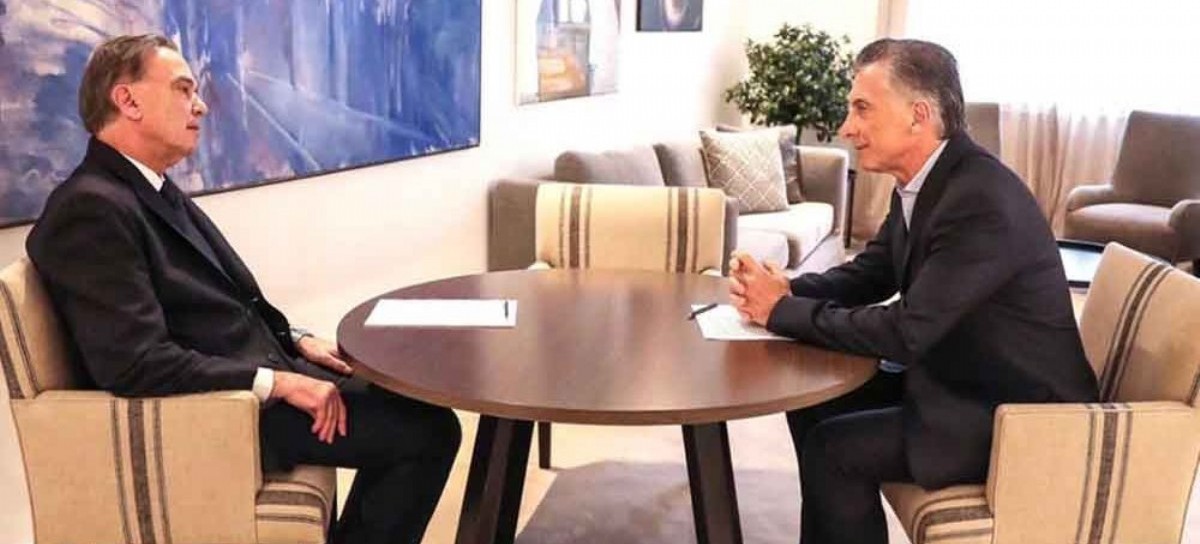 El presidente Mauricio Macri anunció que su compañero de fórmula será Miguel Pichetto