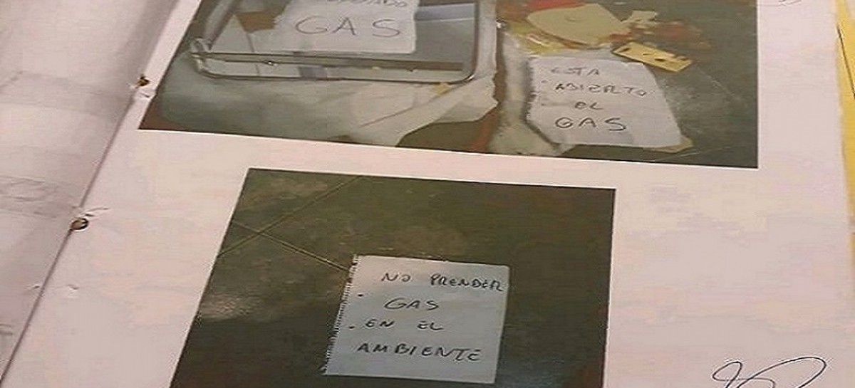 "Yo soy el único culpable", escribió el padre de Renzo Villanueva antes de intentar suicidarse
