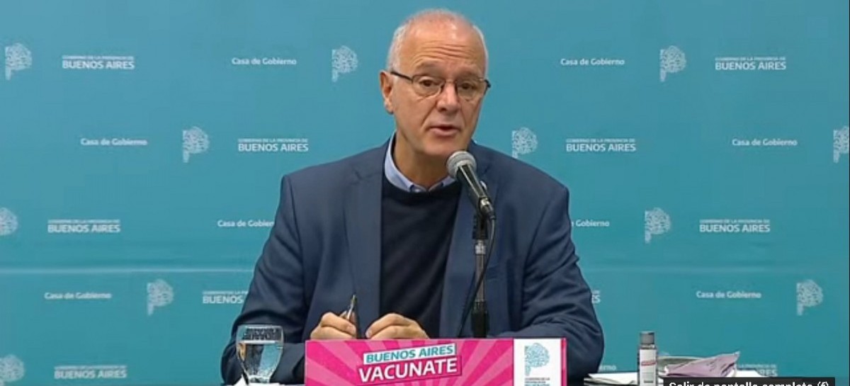 Daniel Gollán: "Las medidas que adoptamos para frenar la segunda ola de Coronavirus no alcanzan"