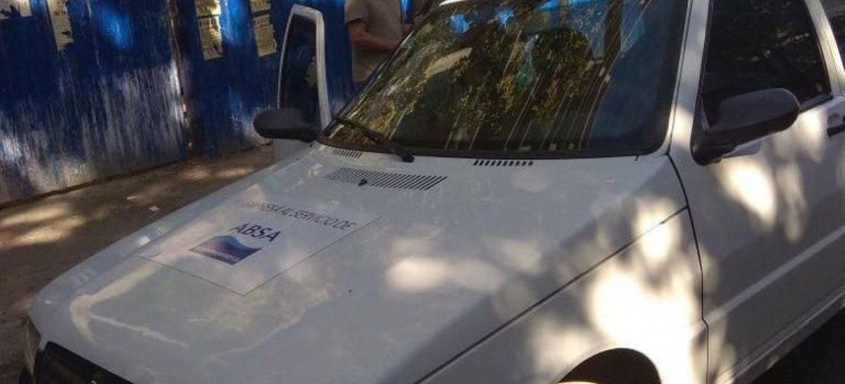 En Bahía Blanca, detuvieron a un hombre que estaba alcoholizado conduciendo un auto de ABSA