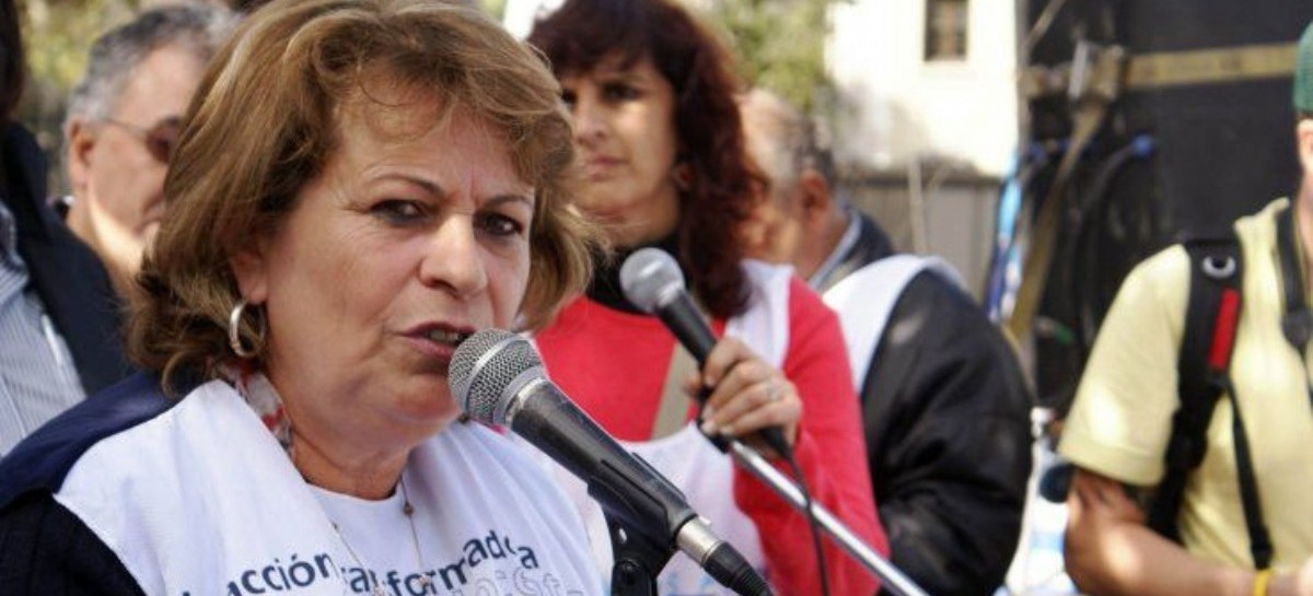 "La oferta es perversa", dijo Petrocini al salir de la reunión con el oficialismo