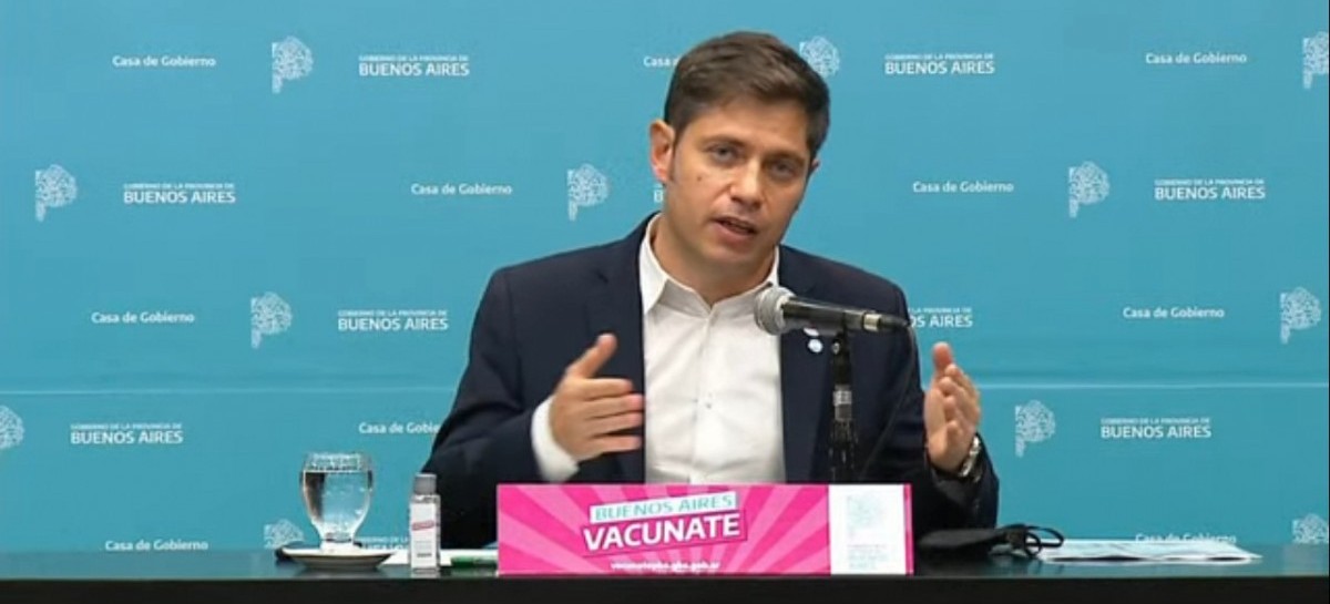 -EN VIVO- Axel Kicillof: "Nosotros no nos basamos en encuestas para combatir el Coronavirus"