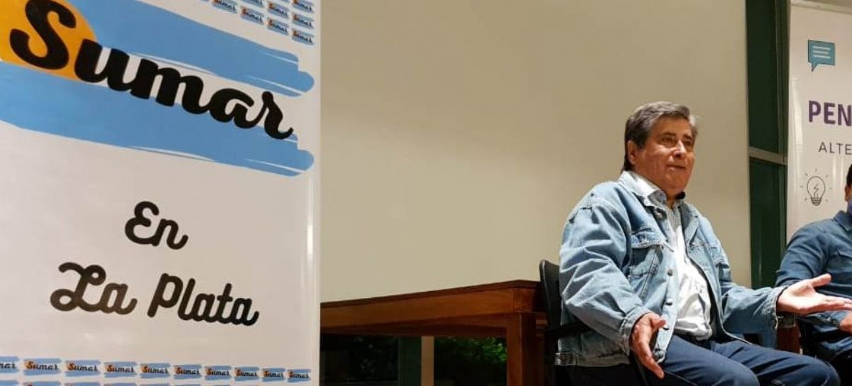 La Plata: referente de Sumar recibe apoyos para ser candidato a diputado bonaerense