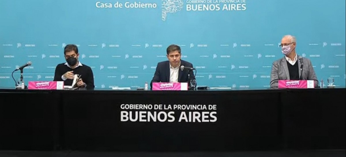 Una vez más, chicana mediante, Kicillof se diferenció de Larreta por las clases presenciales