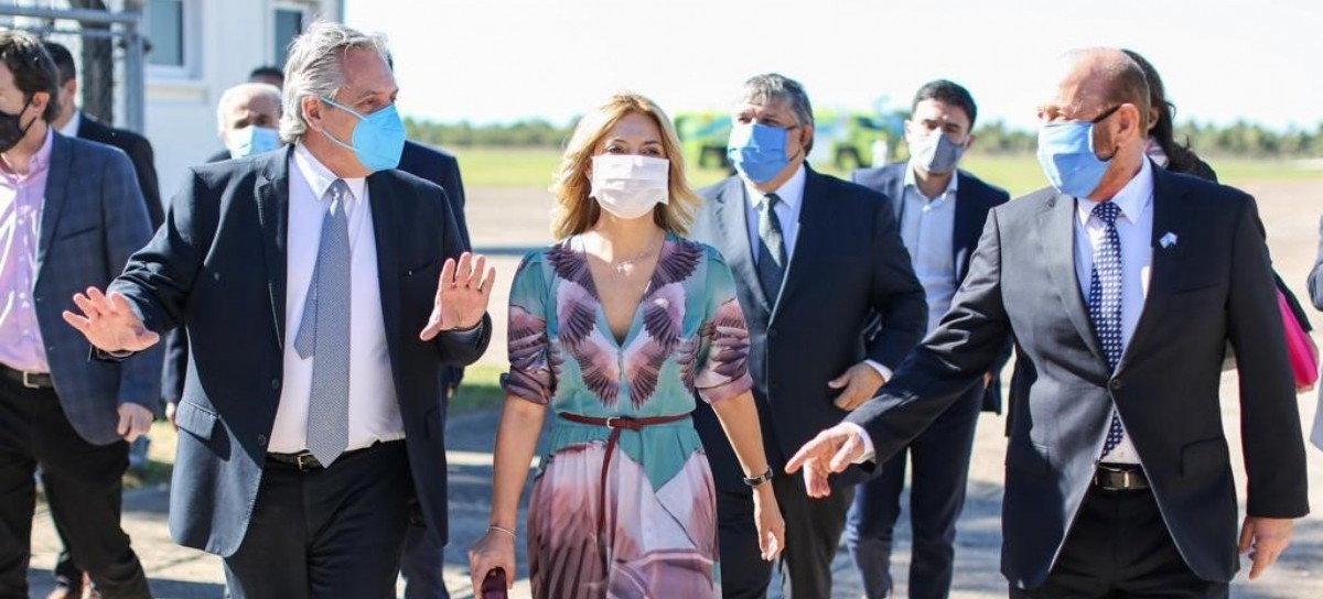 En Formosa, el presidente Alberto Fernández recorrió hospitales y firmó acuerdos de obras
