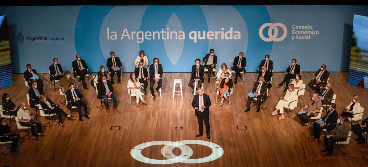 En el lanzamiento del Consejo Económico y Social, el presidente pidió una "sociedad más justa"