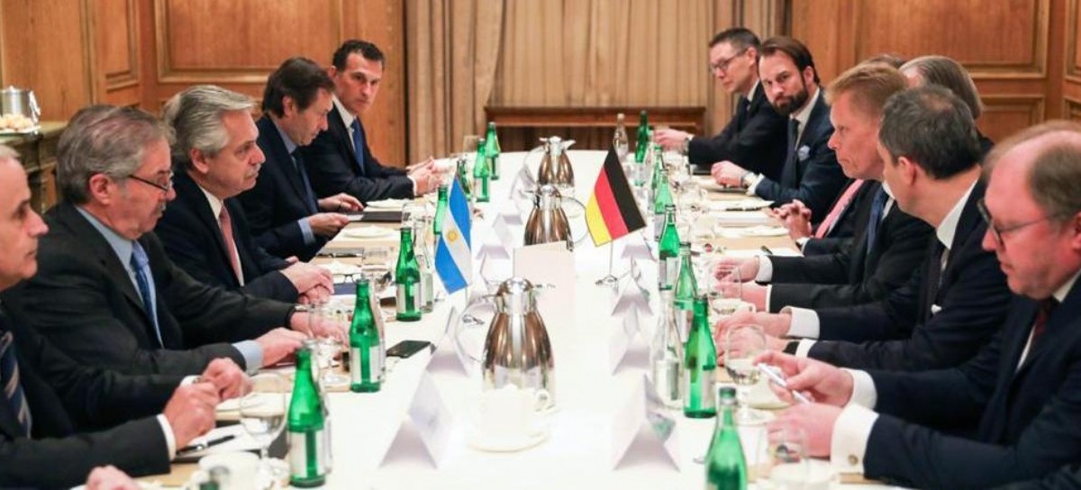 El presidente Fernández se reunió con líderes de empresas alemanas que invierten en Argentina