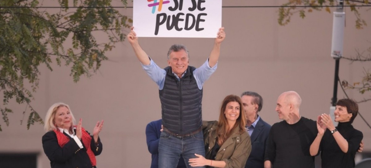 Macri está de caravana