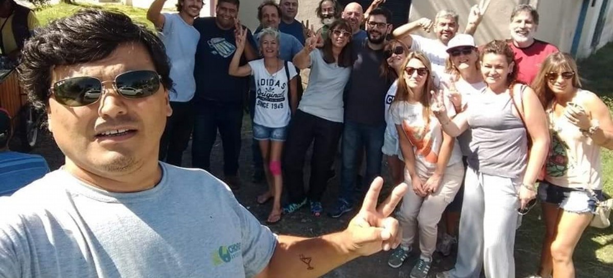 La Plata: referentes de una agrupación peronista cuestionan a Garro y hacen campaña contra el dengue