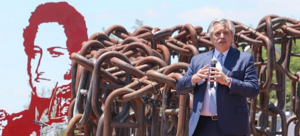 "Peleamos por la soberanía cultural", dijo Fernández al recordar la Batalla de  Vuelta de Obligado