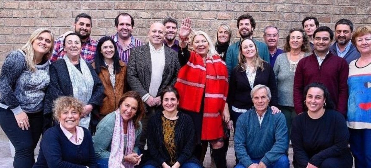 Elisa Carrió también piensa en 2019: con sus referentes bonaerenses trabaja en posibles candidaturas