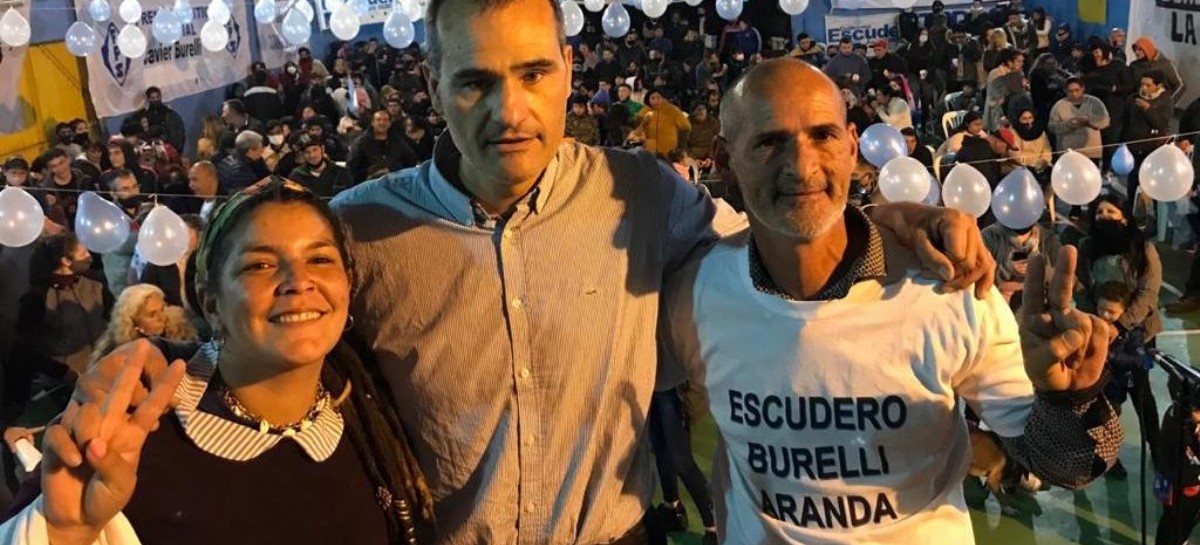 Interna del Frente de Todos en La Plata: Escudero recibió el apoyo de los movimientos sociales