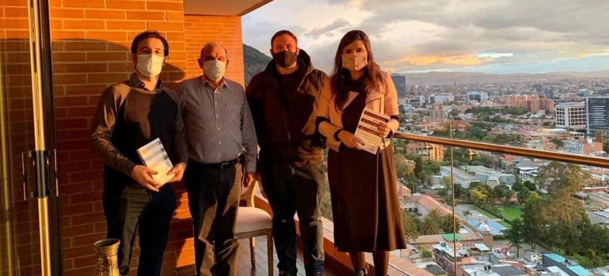 Daniela Vilar, una de las delegadas legislativas: "Lo que está pasando en Colombia es dramático"