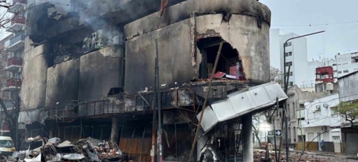 Una pericia confirmó falla eléctrica en el incendio del depósito de Aloise Tecno: fue un accidente