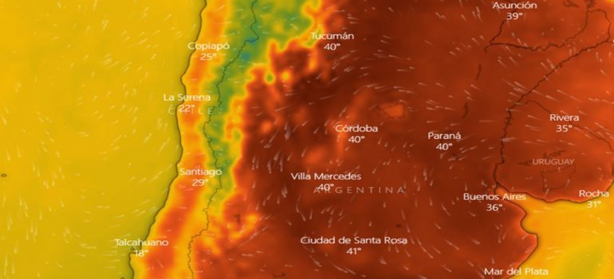 Ola de calor extremo que se viene: en La Plata, convocaron al Comité de Emergencias