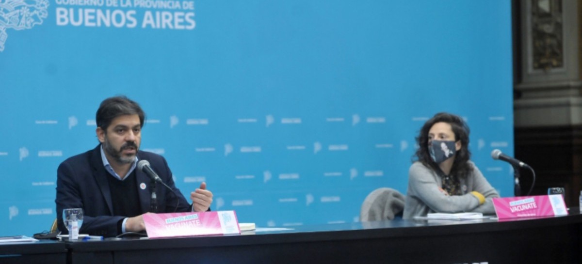 El Jefe de Gabinete bonaerense destacó la baja de contagios de Coronavirus