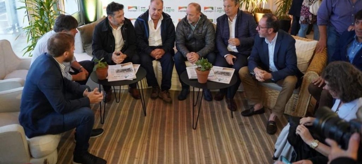 En Expoagro, con Insaurralde y Macri a la cabeza, hubo señales políticas amistosas y de convivencia