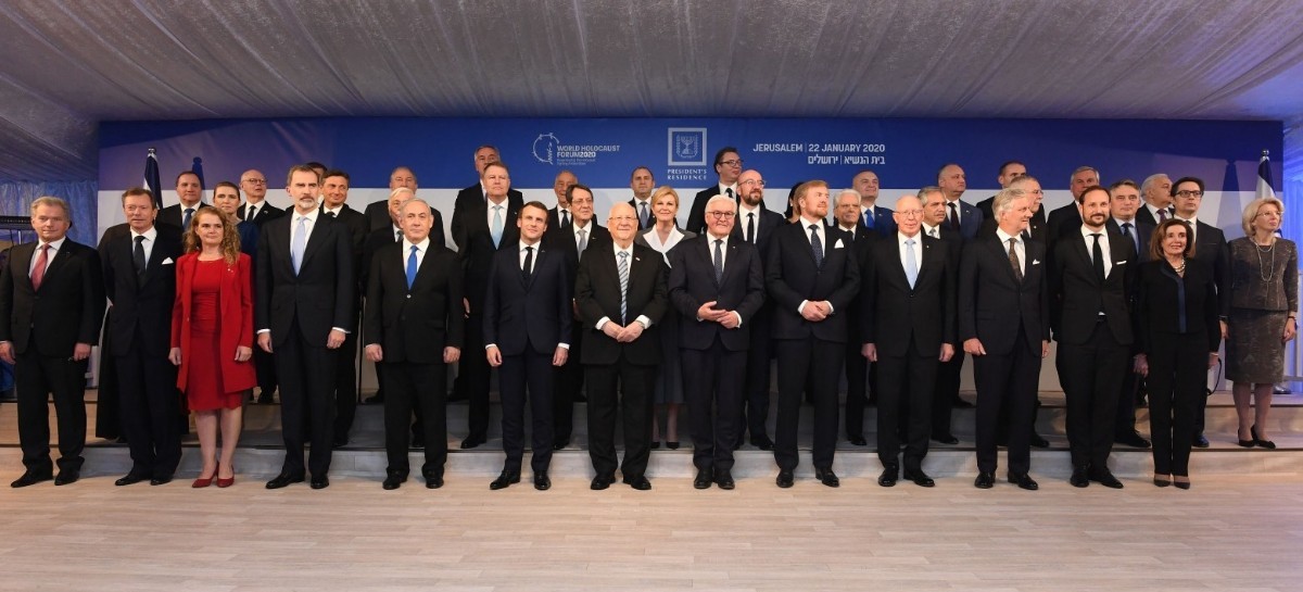 Israel: el presidente Fernández participó de la cena de bienvenida ofrecida por su colega Rivlin