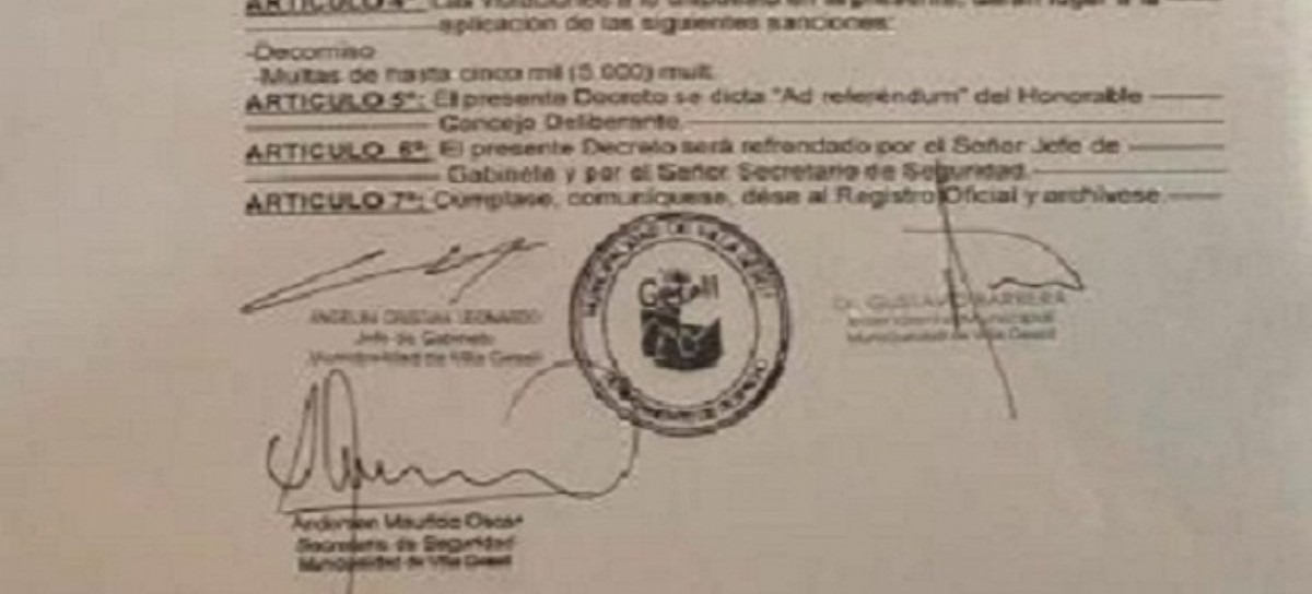 Ley Seca en Villa Gesell tras los descontroles que no supieron manejar