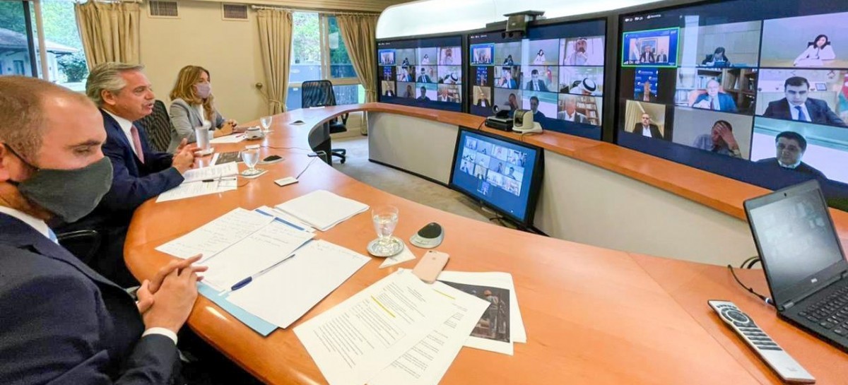 Operativo seducción: el presidente Fernández tentó a inversores