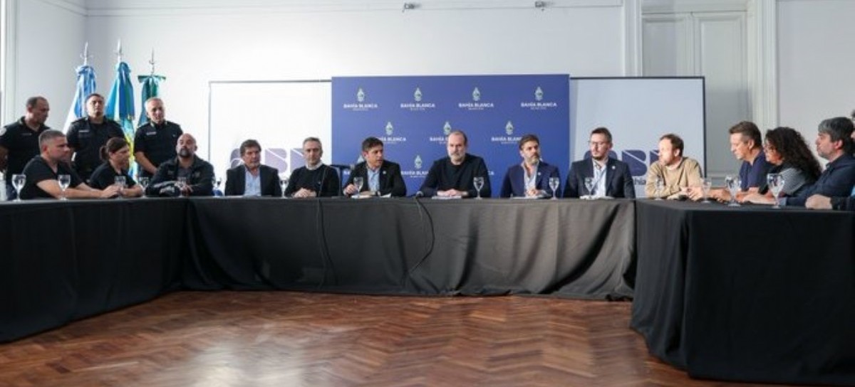 El Gobierno bonaerense anunció una serie de medidas de asistencia para habitantes de Bahía Blanca